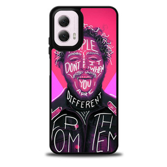 Post Malone Neon Motorola Moto G 5G 2024/ Moto G 5G 2025 Case