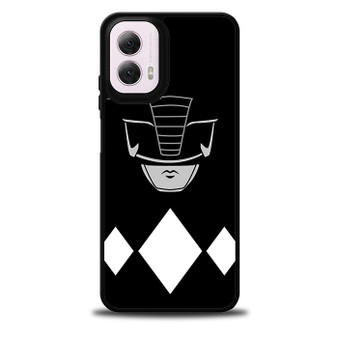 Power Rangers Mighty Morphin Black Motorola Moto G 5G 2024/ Moto G 5G 2025 Case