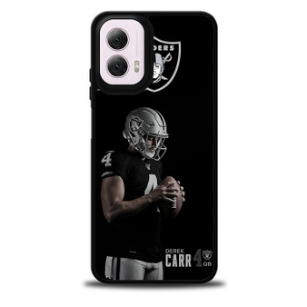 Raiders Derek Carr Motorola Moto G 5G 2024/ Moto G 5G 2025 Case