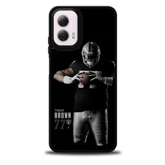 Raiders Trent Brown Motorola Moto G 5G 2024/ Moto G 5G 2025 Case
