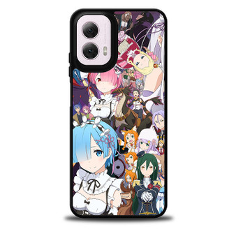 Re zero characters Motorola Moto G 5G 2024/ Moto G 5G 2025 Case