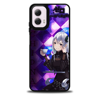 Re Zero Echidna Motorola Moto G 5G 2024/ Moto G 5G 2025 Case