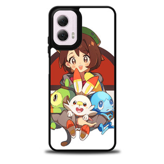 Scorbunny Grookey Sobble Pokemon Sword and Shield Motorola Moto G 5G 2024/ Moto G 5G 2025 Case
