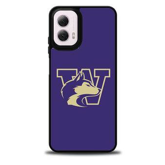 University of washington husky Motorola Moto G 5G 2024/ Moto G 5G 2025 Case