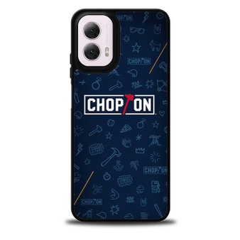Atlanta Braves Chop On Motorola Moto G 5G 2024/ Moto G 5G 2025 Case