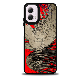 Attack on Titan Final Titan Eren in Red Motorola Moto G 5G 2024/ Moto G 5G 2025 Case