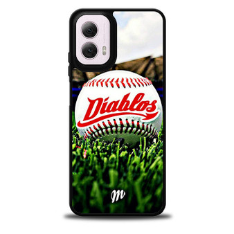 Baseball Diablos Motorola Moto G 5G 2024/ Moto G 5G 2025 Case