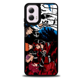Blue Lock Red team VS Blue Team Motorola Moto G 5G 2024/ Moto G 5G 2025 Case