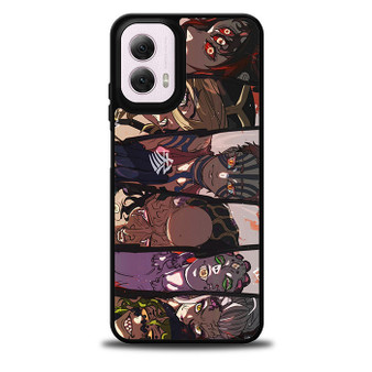 Demon Slayer All Upper Moon 2 Motorola Moto G 5G 2024/ Moto G 5G 2025 Case