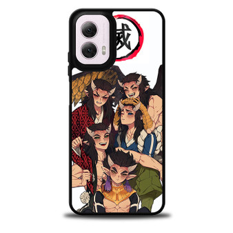 Demon Slayer Hantengu Motorola Moto G 5G 2024/ Moto G 5G 2025 Case