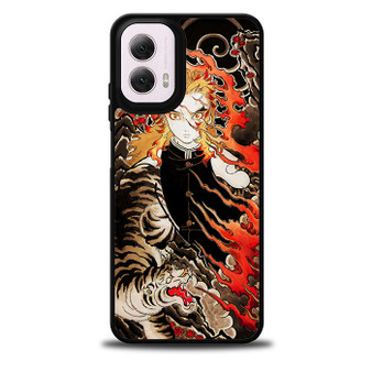 Demon Slayer Rengoku Hashira Motorola Moto G 5G 2024/ Moto G 5G 2025 Case