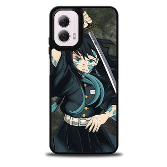 Demon Slayer Tokito Muichiro 3 Motorola Moto G 5G 2024/ Moto G 5G 2025 Case