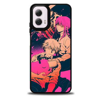 Denji Makima Pochita Motorola Moto G 5G 2024/ Moto G 5G 2025 Case