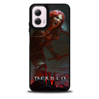 Diablo IV Barbarian Female Motorola Moto G 5G 2024/ Moto G 5G 2025 Case