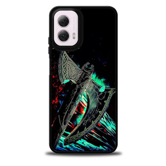 God of War Kratos Axe Motorola Moto G 5G 2024/ Moto G 5G 2025 Case