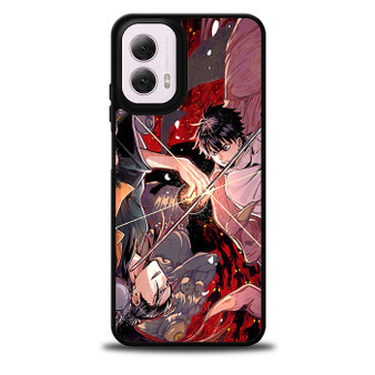 Jujutsu Kaisen Yuta Okkotsu VS Getou Motorola Moto G 5G 2024/ Moto G 5G 2025 Case