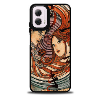 Junji Ito Uzumaki Motorola Moto G 5G 2024/ Moto G 5G 2025 Case
