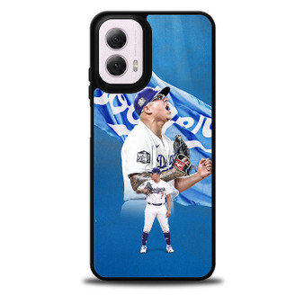 Los Angeles Dodgers Julio Urias Motorola Moto G 5G 2024/ Moto G 5G 2025 Case