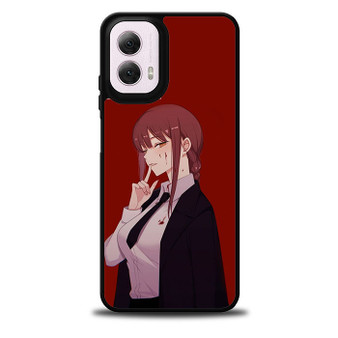 Makima in Red Motorola Moto G 5G 2024/ Moto G 5G 2025 Case