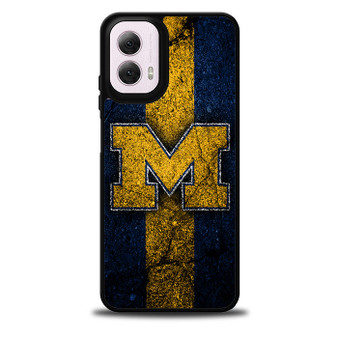 Michigan Wolverines american football Motorola Moto G 5G 2024/ Moto G 5G 2025 Case