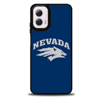 Nevada Wolf Pack Logo Motorola Moto G 5G 2024/ Moto G 5G 2025 Case