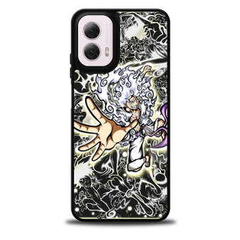 One Piece Luffy Gear 5 Mode Nika Motorola Moto G 5G 2024/ Moto G 5G 2025 Case