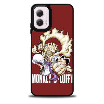 One Piece Luffy Gears 5 Motorola Moto G 5G 2024/ Moto G 5G 2025 Case