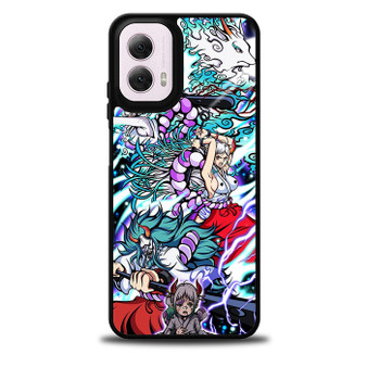 One Piece Yamato Collages Motorola Moto G 5G 2024/ Moto G 5G 2025 Case