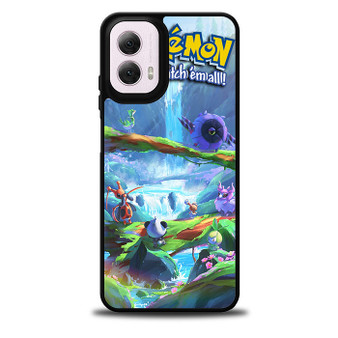Pokemon Catch Them All 3D Motorola Moto G 5G 2024/ Moto G 5G 2025 Case