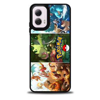 Pokemon in 3 Area Motorola Moto G 5G 2024/ Moto G 5G 2025 Case