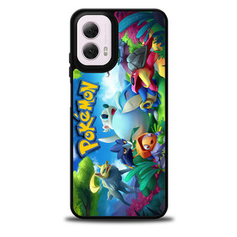 Pokemon in 3D Motorola Moto G 5G 2024/ Moto G 5G 2025 Case