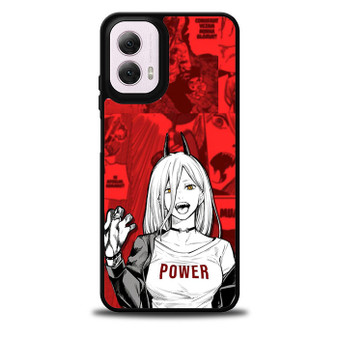 Power in red Motorola Moto G 5G 2024/ Moto G 5G 2025 Case