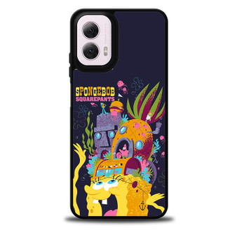 SpongeBob SquarePants Poster Motorola Moto G 5G 2024/ Moto G 5G 2025 Case