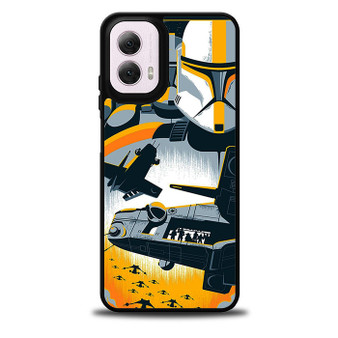 Star Wars Army of Troopers Motorola Moto G 5G 2024/ Moto G 5G 2025 Case