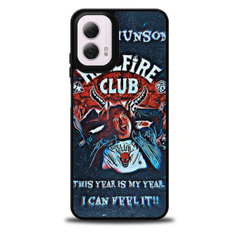 Stranger Things Eddie Munson Hellfire Club Motorola Moto G 5G 2024/ Moto G 5G 2025 Case