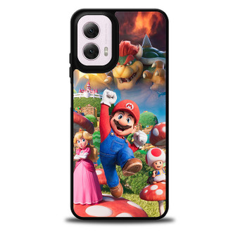 Super Mario Cover Motorola Moto G 5G 2024/ Moto G 5G 2025 Case