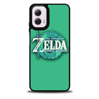 The legend of zelda tears of the kingdom Logo Motorola Moto G 5G 2024/ Moto G 5G 2025 Case