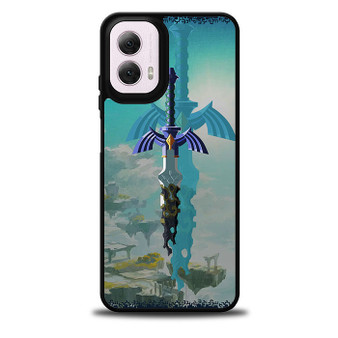 The Legend of Zelda Tears of the Kingdom Mastersword Motorola Moto G 5G 2024/ Moto G 5G 2025 Case