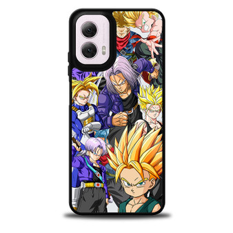 Trunks Dragon Ball Collage Motorola Moto G 5G 2024/ Moto G 5G 2025 Case