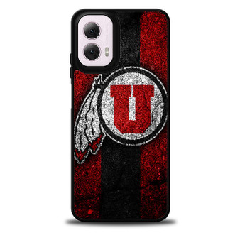 Utah Utes american football team Motorola Moto G 5G 2024/ Moto G 5G 2025 Case