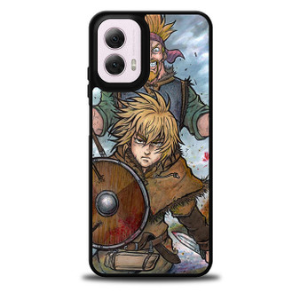 Vinland Saga Thorkell and Thorfinn Motorola Moto G 5G 2024/ Moto G 5G 2025 Case