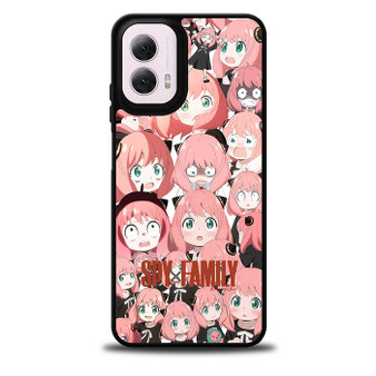 Anya Forger Spy X Family Collage Motorola Moto G 5G 2024/ Moto G 5G 2025 Case