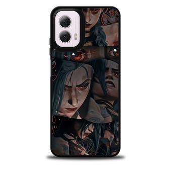 Arcane League Of Legends Jinx Collages Motorola Moto G 5G 2024/ Moto G 5G 2025 Case