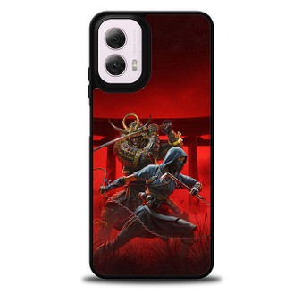 Assassins Creed Shadows Yasuke Naoe Motorola Moto G 5G 2024/ Moto G 5G 2025 Case