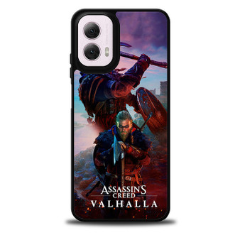 Assassins Creed Valhalla Cover Motorola Moto G 5G 2024/ Moto G 5G 2025 Case