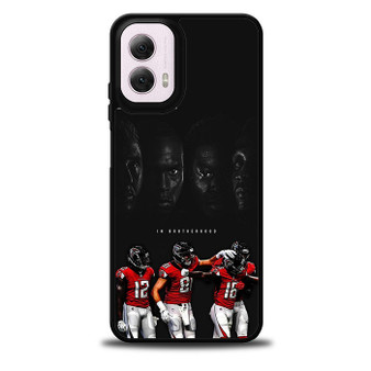 Atlanta Falcons in Brotherhood Motorola Moto G 5G 2024/ Moto G 5G 2025 Case