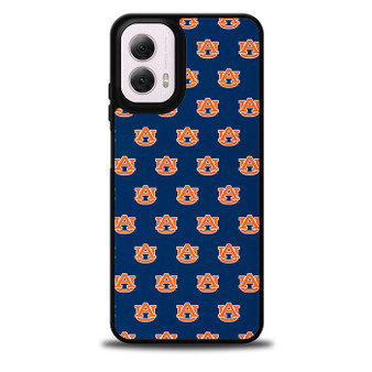 Auburn tigers pattern Motorola Moto G 5G 2024/ Moto G 5G 2025 Case