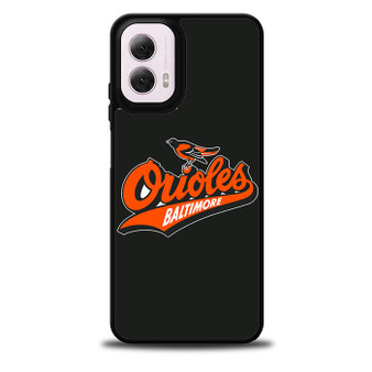 Baltimore Orioles Logo Motorola Moto G 5G 2024/ Moto G 5G 2025 Case
