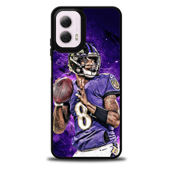 Baltimore Ravens Lamar Jackson Motorola Moto G 5G 2024/ Moto G 5G 2025 Case