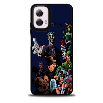 Batman villains Motorola Moto G 5G 2024/ Moto G 5G 2025 Case